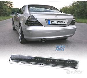 TERZO STOP MERCEDES SLK R170 CLK W208 96-04 FUMÉ