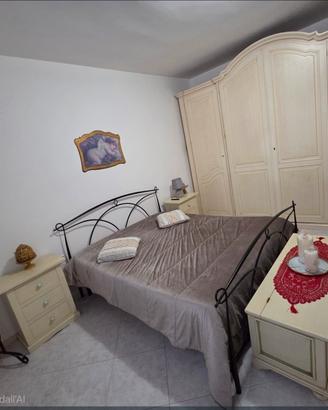 CAMERA DA LETTO MATRIMONIALE COMPLETA