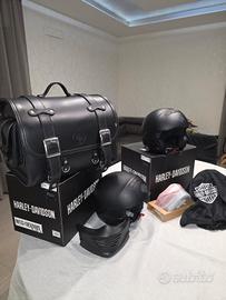 🦅 SET COMPLETO HARLEY-DAVIDSON: Viaggia con Stile