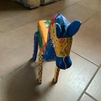 Cavallo in legno - calendario