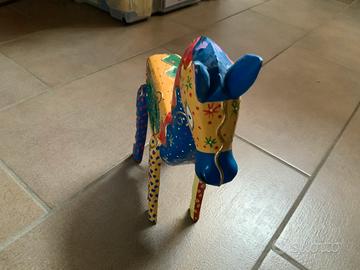 Cavallo in legno - calendario