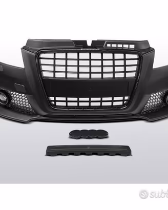 Paraurti anteriore Audi A3 8P 08-12 S8 Style Black