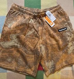Timberland pantaloncini cargo uomo camouflage