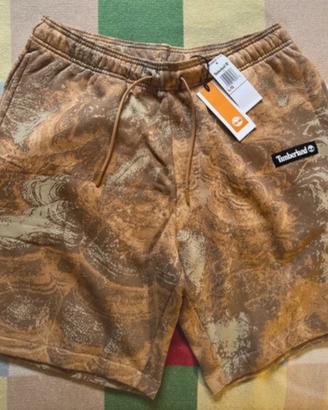 Timberland pantaloncini cargo uomo camouflage