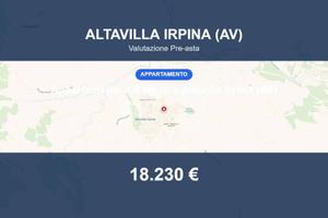 Immobile in asta di 70 m² a Altavilla Irpina