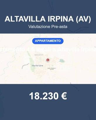 Immobile in asta di 70 m² a Altavilla Irpina