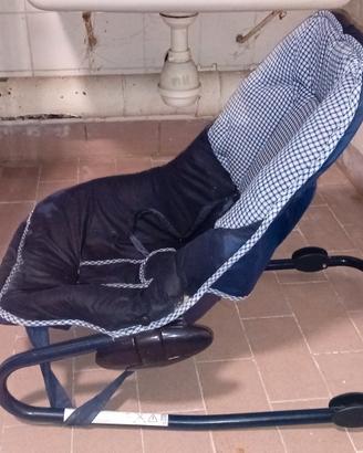 Sdraietta da riposo neonati dondolante sonno