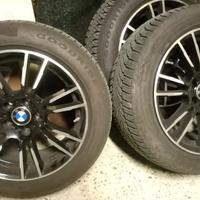 Cerchi e gomme Bmw 17