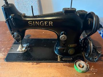 Macchina da cucire SINGER 95k4 con tavolo a pedale