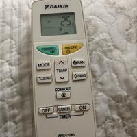 Telecomando climatizzatore daikin