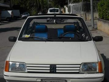 PEUGEOT 205 cabriolet