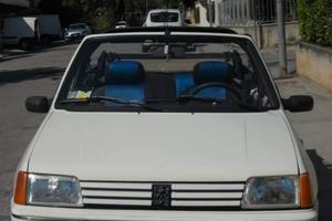 PEUGEOT 205 cabriolet