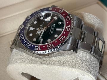 Rolex GMT 126710Blro NOS