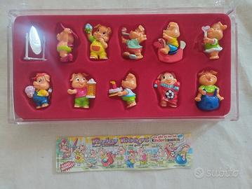 Kinder Sorpresa Pinky Piggys e Mega Mause