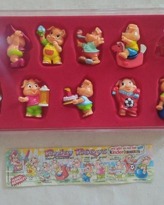 Kinder Sorpresa Pinky Piggys e Mega Mause