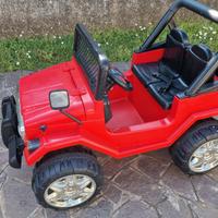 jeep clone della gaucho peg perego