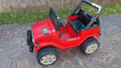 jeep clone della gaucho peg perego
