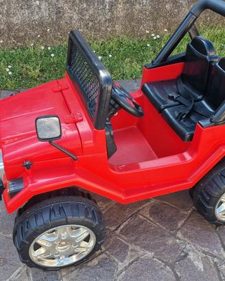 jeep clone della gaucho peg perego