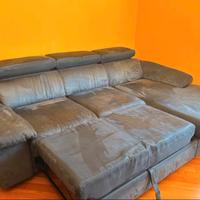 DIVANO BLU POLTRONE SOFA