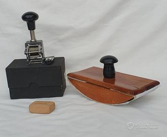 Timbro e cancelleria anni 40