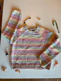 Maglione multicolor 13/14 anni