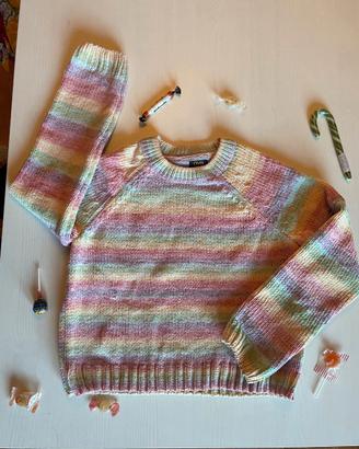 Maglione multicolor 13/14 anni