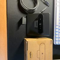webcam Logitech brio 4k