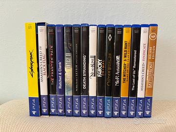 Videogiochi per PS4