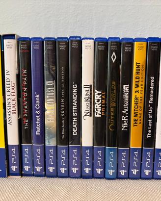 Videogiochi per PS4