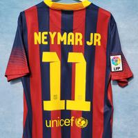 Maglia originale NikeBarcelona 2013-2014 Neymar S