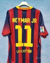 Maglia originale Nike Barcelona 2013-2014 Neymar S