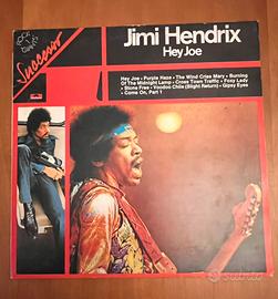 Vinile LP Jimi Hendrix – Hey Joe Stampa Ita.