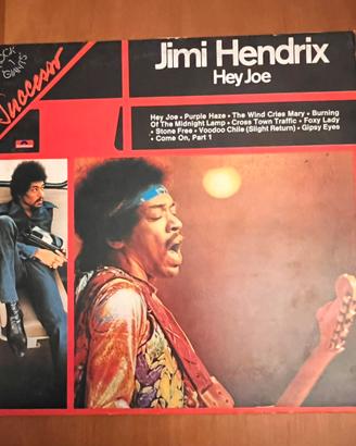 Vinile LP Jimi Hendrix – Hey Joe Stampa Ita.