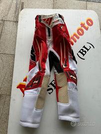 pantaloni da cross bambino