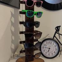 Porta occhiali legno artigianale