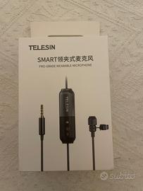 Telesin microfono lavalier