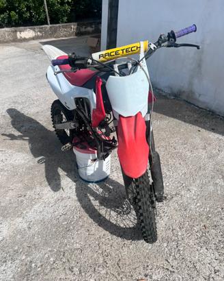 Pit Bike 180  forcelle marzocchi motore smontato
