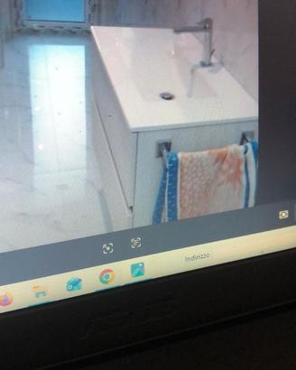 Mobile bagno sospeso