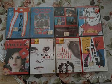 8 DVD cinema d'autore – 6 film Pedro Almodóvar