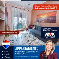 Appartamento con vista panoramica e garage