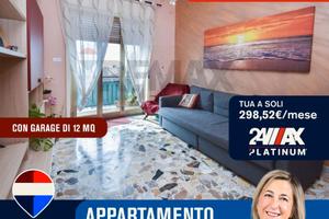 Appartamento con vista panoramica e garage