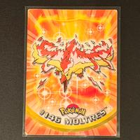 Moltres carta Pokemon Topps