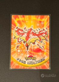 Moltres carta Pokemon Topps