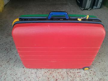 Valigia trolley da viaggio BENETTON anni '80