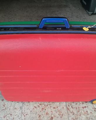 Valigia trolley da viaggio BENETTON anni '80
