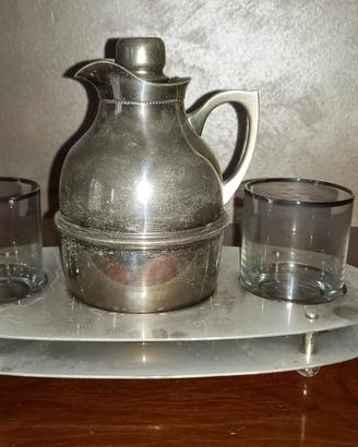 Servizio da liquore vintage anni 70 