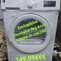 asciugatrice electroline 8kg A+++ 3792523241