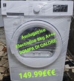 asciugatrice electroline 8kg A+++ 3792523241