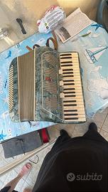 Fisarmonica funzionante galanti