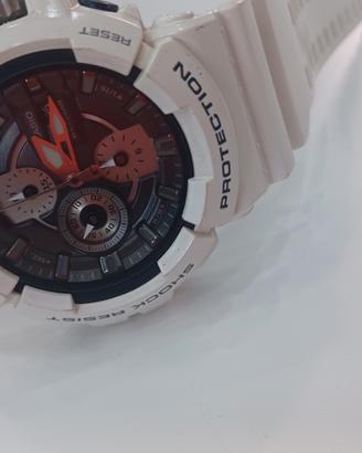 orologio casio g-shock bianco